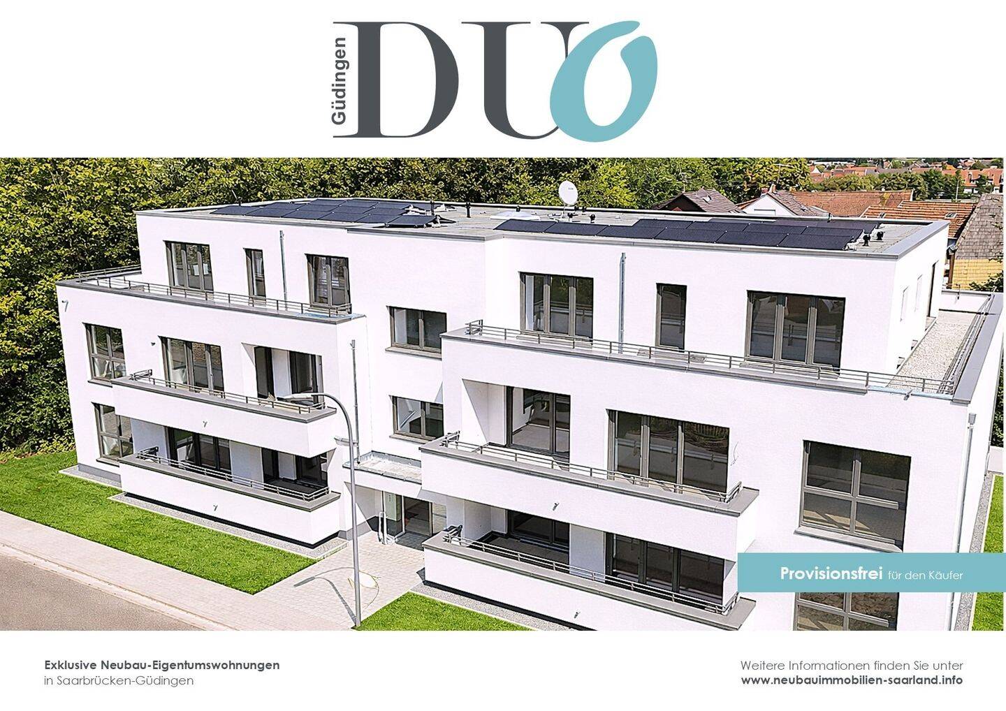 **** DUO Saarbrücken-Güdingen **** Energieeffiziente und bezugsfertige Neubau-Eigentumswohungen – Saarbrücken – Vorschaubild 4