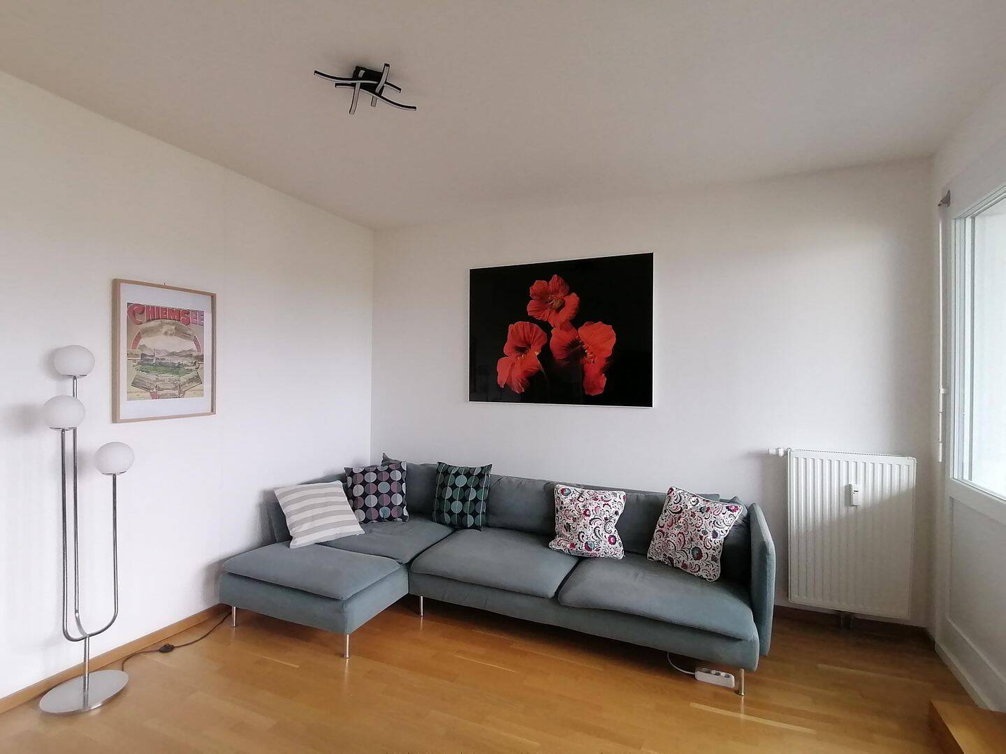 Helle 3-Zimmer-Penthouse-Wohnung (71,2 m²) mit Traumblick und Balkon – München – Vorschaubild 7