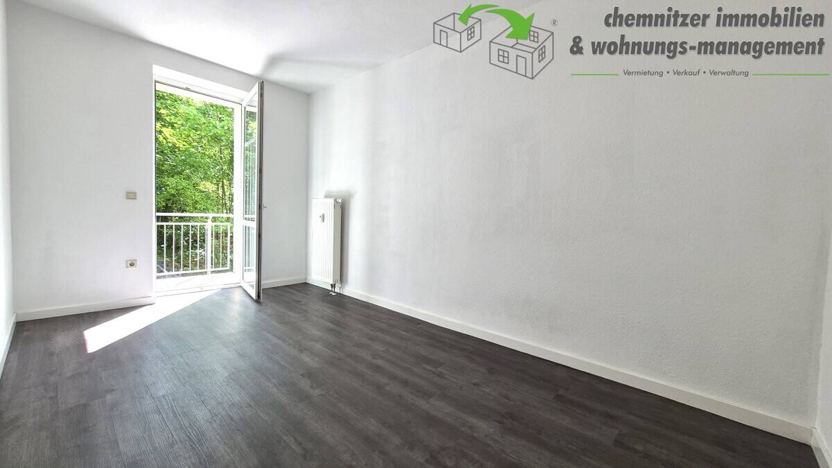 Geräumige 2-Raum-Wohnung mit Balkon & Tageslichtbad in Chemnitz-Lutherviertel - EBK möglich - – Chemnitz – Vorschaubild 5