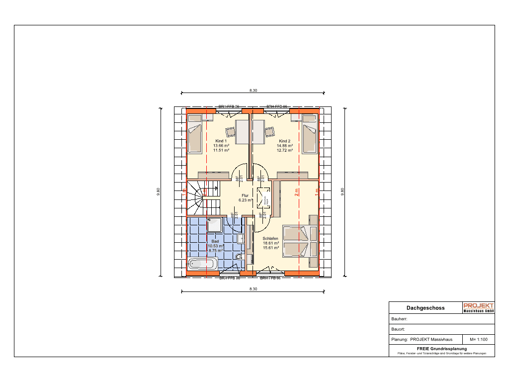 Gemeinsam planen wir Ihr individuelles Wunschhaus in NRW! – Krefeld – Vorschaubild 4