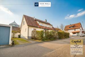 Ein Zuhause zum Ankommen - Lebensqualität mit sonnigem Garten