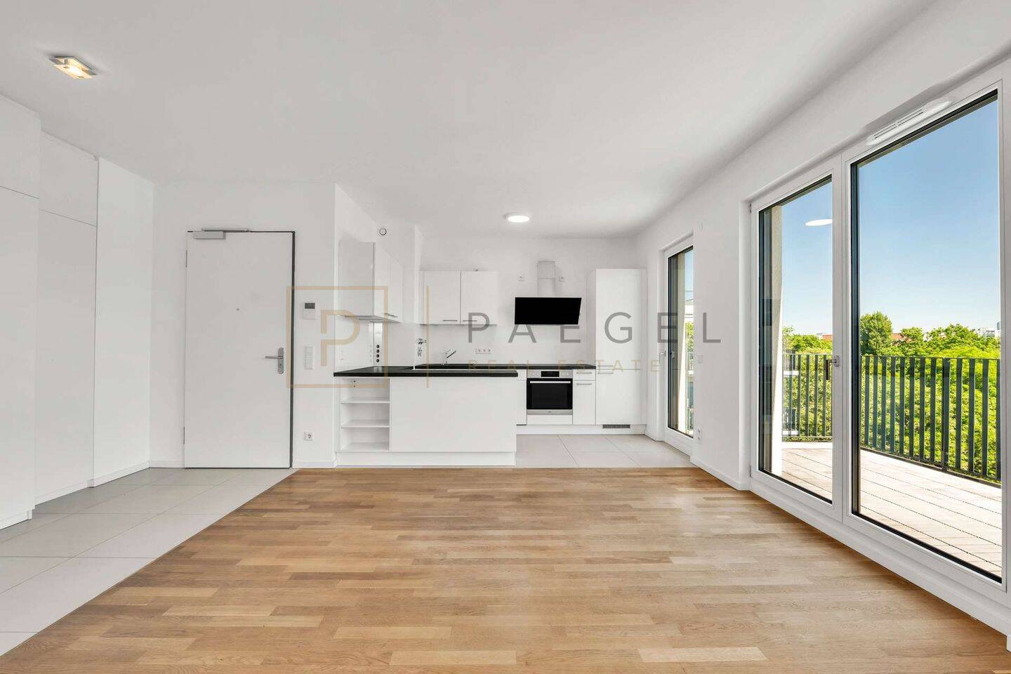 Sonnige 3-Zimmer-Wohnung mit Terrasse und Tiefgarage in zentraler Lage – Berlin – Vorschaubild 8