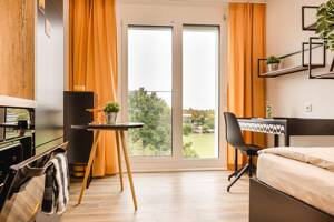 URBAN LIVING SÜDTOR ROSTOCK - VOLLMÖBLIERTE APARTMENTS – 18059 Rostock – Vorschaubild 5