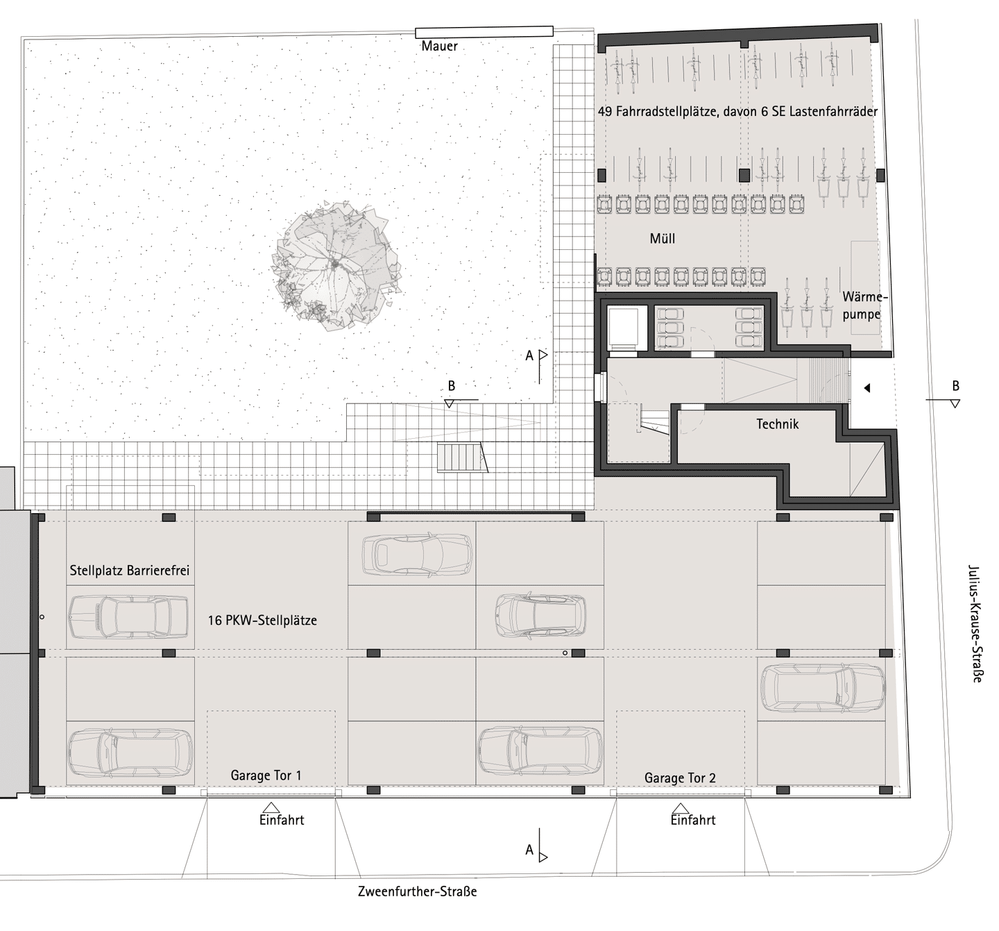 Provisionsfreier und förderfähiger NEUBAU * 2 Zimmer * KfW 40 und QNG – Leipzig – Vorschaubild 7