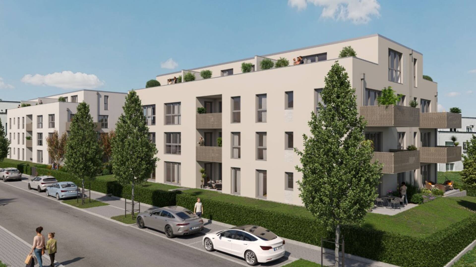 Etagenwohnung in 61352 Bad Homburg mit 83,78 m² kaufen