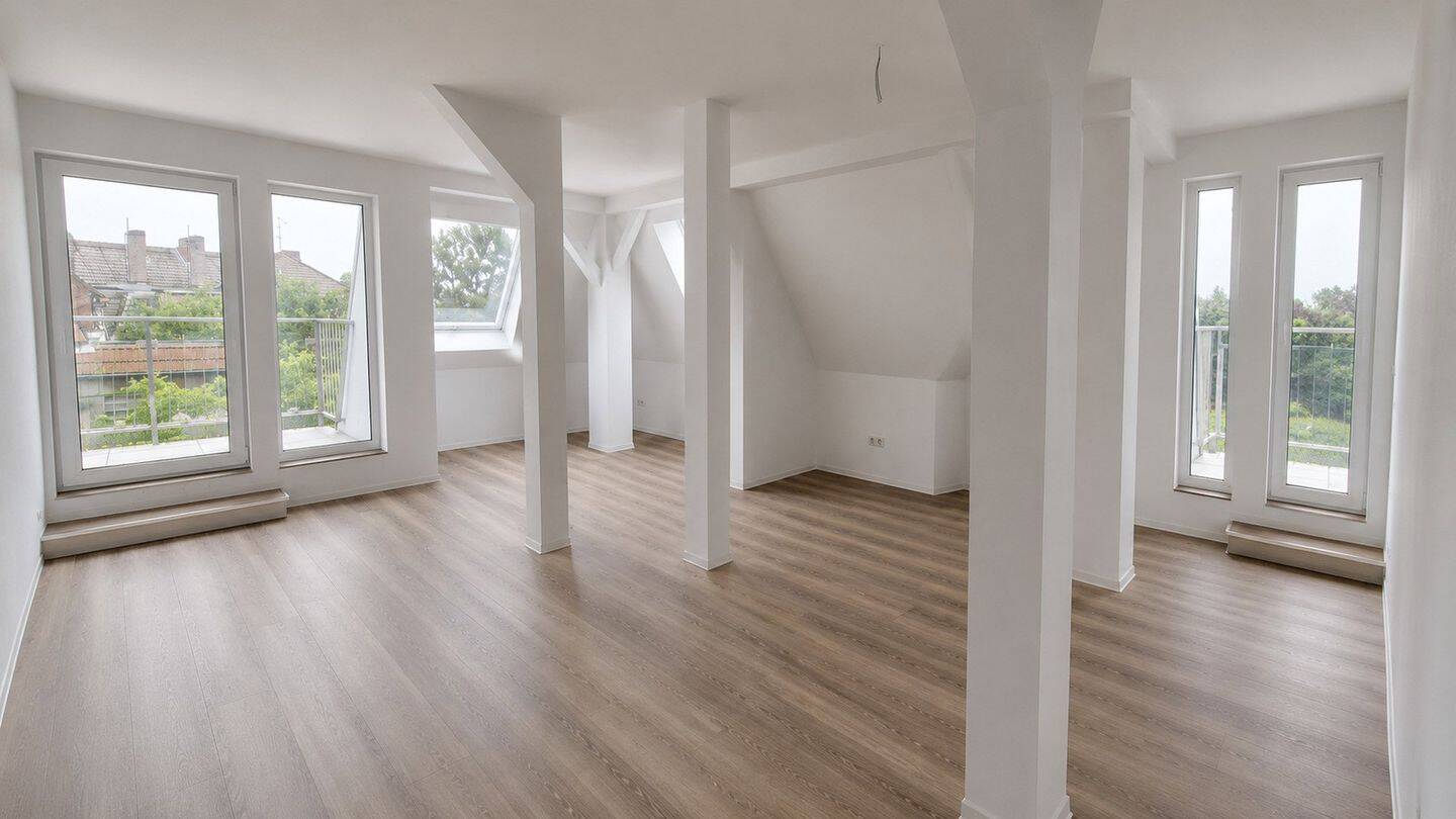 Erstbezug nach Sanierung | Einbauküche, 2 Bäder, mehrere Terrassen, Abstellraum – Magdeburg – Vorschaubild 2