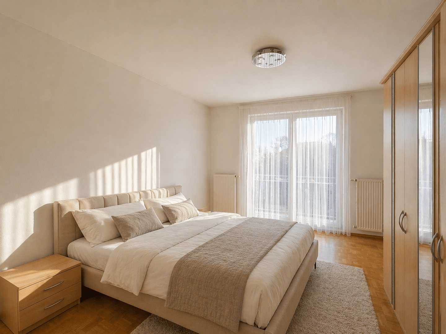 Attraktive Wohnung mit zwei Balkonen, Lift und Stellplatz in Gohlis-Süd – Leipzig – Vorschaubild 3