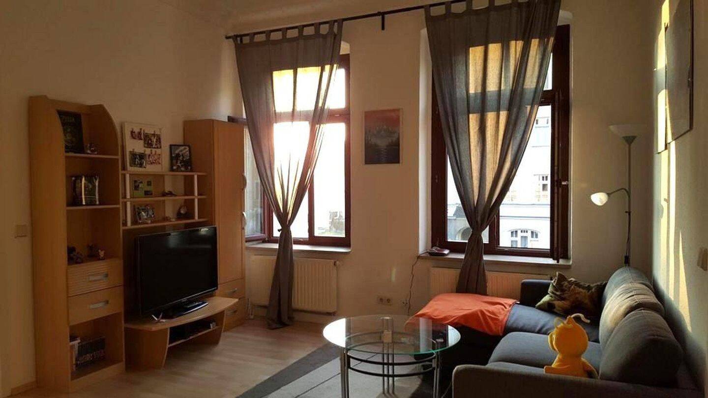 Helle 2-Zimmer-Wohnung mit EBK in Schloßchemnitz - nur 428 € warm frei ab 07/2026 – Chemnitz – Bild 1 von 9