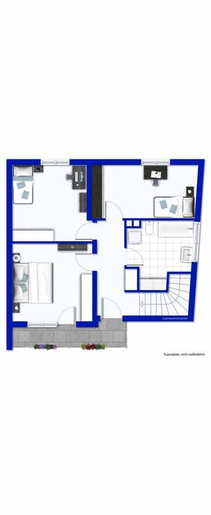Gepflegtes Einfamilienhaus mit zwei Garagen und sonnigem Garten in Ludwigshafen-Edigheim – 67069 Ludwigshafen am Rhein – Vorschaubild 8