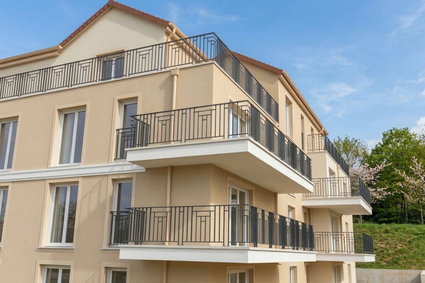 Appartement 2 pièces 46 m² · à Chambourcy · 46,4 m² · 279 000 €