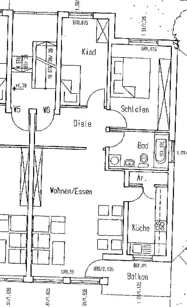 3R, Rudolstadt/ Volkstedt West, Balkon