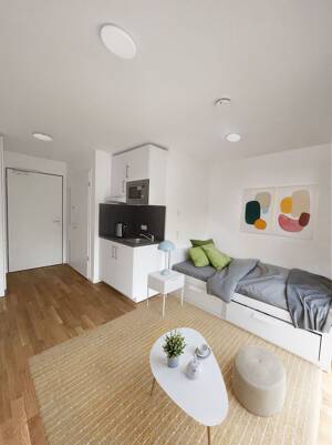 Dachterrassentraum: 1-Zimmer-Apartment im Dachgeschoss - WE 65 – 81549 München – Vorschaubild 7