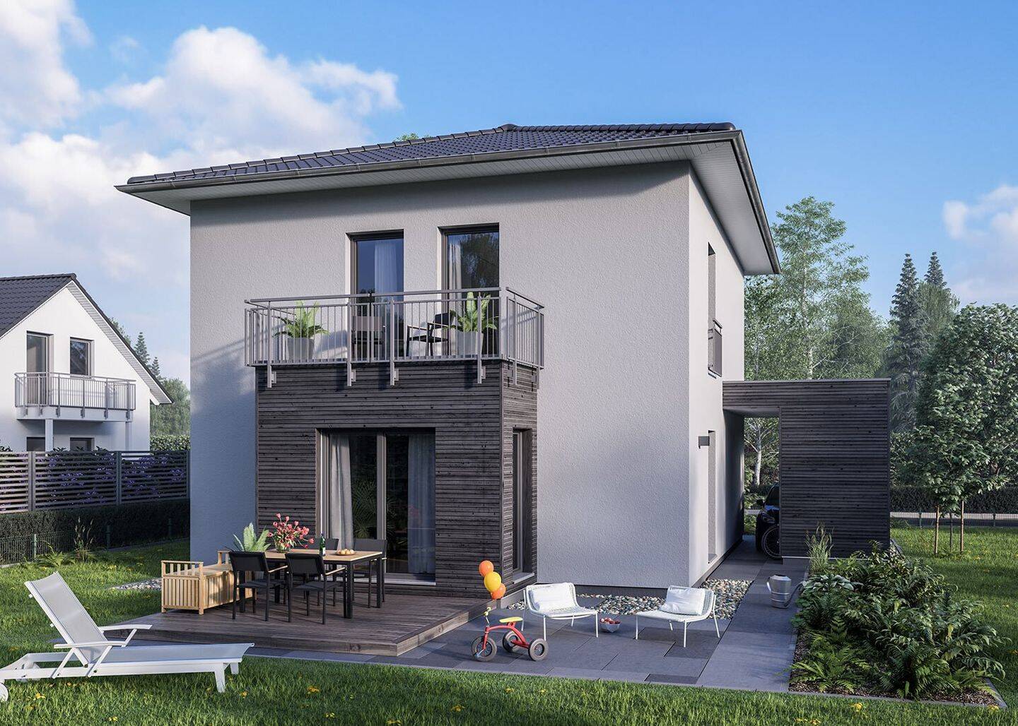 NEUBAU: Ihre repräsentative Stadtvilla mit zwei Vollgeschossen in Rehna – Rehna – Vorschaubild 3