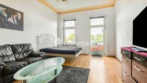 Stilvolle Altbauperle mit Balkon & EBK - großzügige 3 Zimmer Wohnung direkt an der U- Bahn – 13629 Berlin – Vorschaubild 2