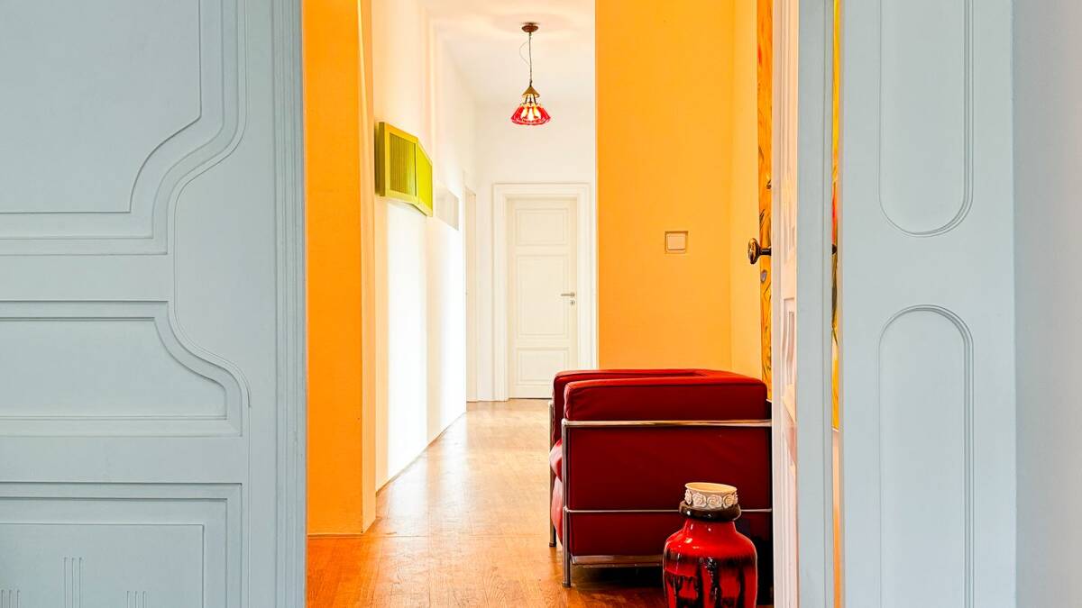 Außergewöhnliche Mansarden-Maisonette im Frankfurter Westend – 60323 Frankfurt am Main – Bild 1 von 9