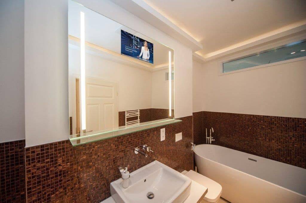 Stilvolle ETW mit Top-Ausstattung! + Parkett + Fußbodenheizung + Wanne & Dusche + Balkon + LED-Licht – Leipzig – Vorschaubild 9