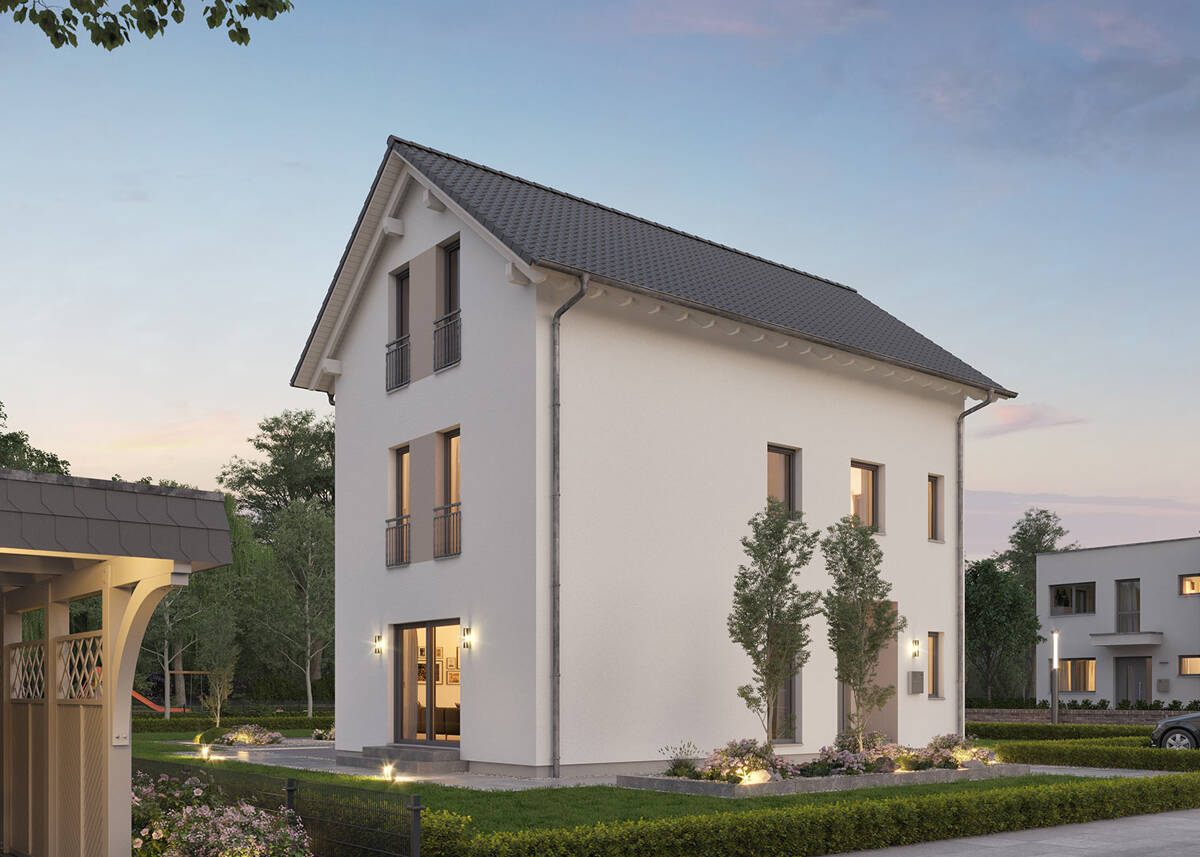 Stadtvilla pur: Einfamilienhaus mit 190 m² in Holtorf – 31582 Nienburg (Weser) – Bild 1 von 5
