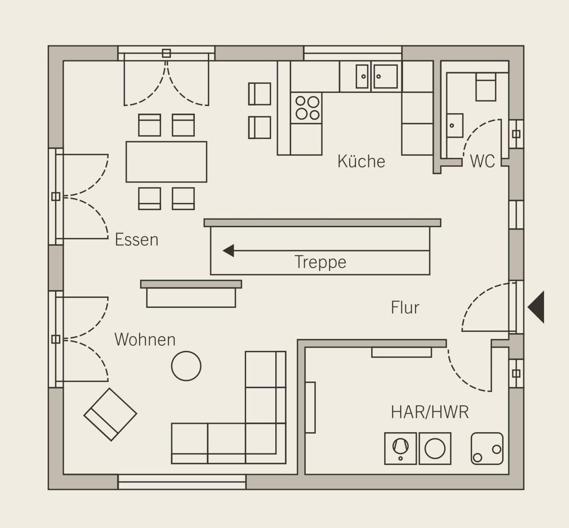 Haus in 46147 Oberhausen mit 135 m² kaufen