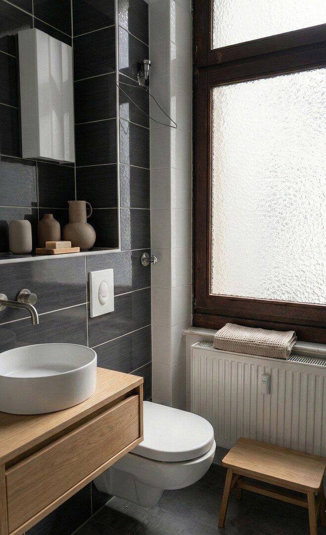 Bezugsfreie 3-Zimmer-Altbauwohnung mit Charme im 4. OG - saniert, mit Wohnküche – Berlin – Vorschaubild 9