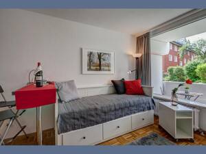 Möbliert: Attraktives Apartment beim Ungerer Bad – 80805 München – Vorschaubild 4