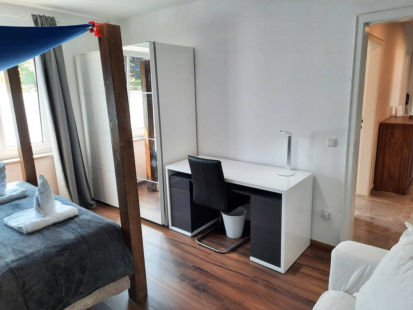Möblierte Wohlfühloase in Augsburg-Göggingen - Perfekt als Ferienwohnung – Augsburg – Vorschaubild 7