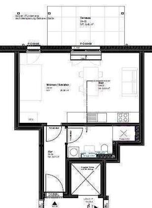 Möbliertes Apartment im ERSTBEZUG in gehobenem Ambiente & energetischer Holzbauweise – 1139 Dresden – Vorschaubild 6