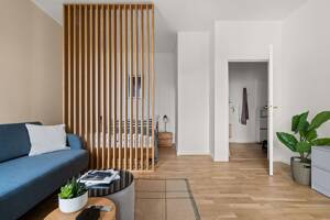 Studio-Apartment mit Balkon & Vollausstattung in Neukölln – 12047 Berlin – Vorschaubild 1