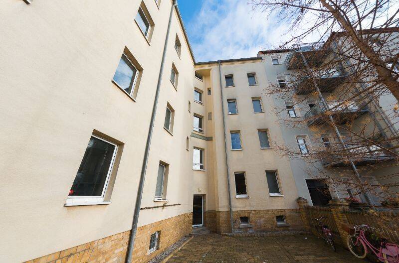 Helle 2-Raum-Wohnung mit großzügiger Küche in Leipzig-Gohlis – Leipzig – Vorschaubild 4