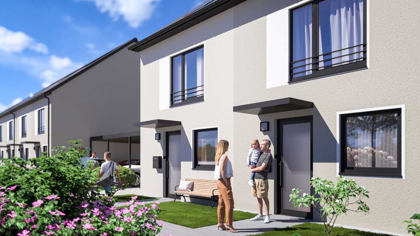 Reiheneckhaus mit Sonnenterrasse und großem Garten! 145 m² Familienglück in Neuenhagen – Neuenhagen bei Berlin – Vorschaubild 2