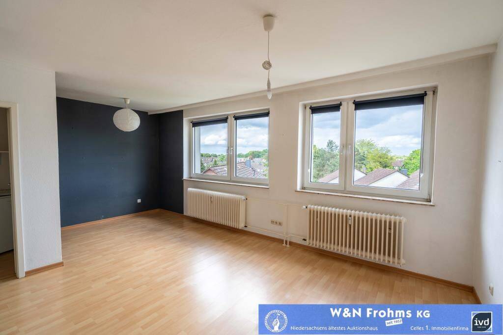 Bezugsfreie Wohnung im 3.OG