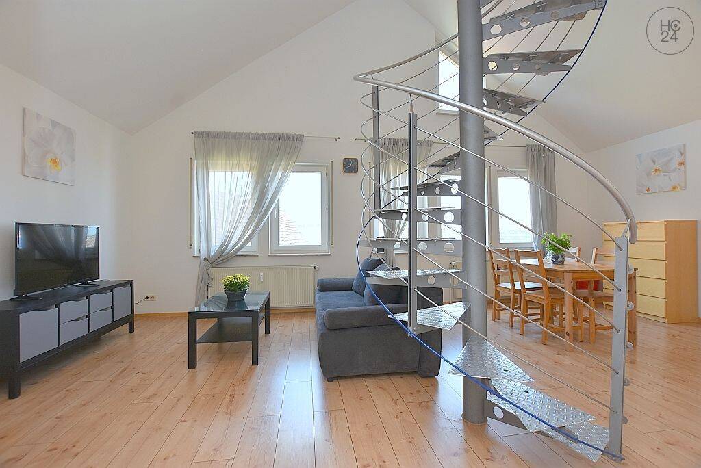 Tolle, modern möblierte Maisonette Wohnung in Filderstadt Plattenhardt – Filderstadt – Vorschaubild 5