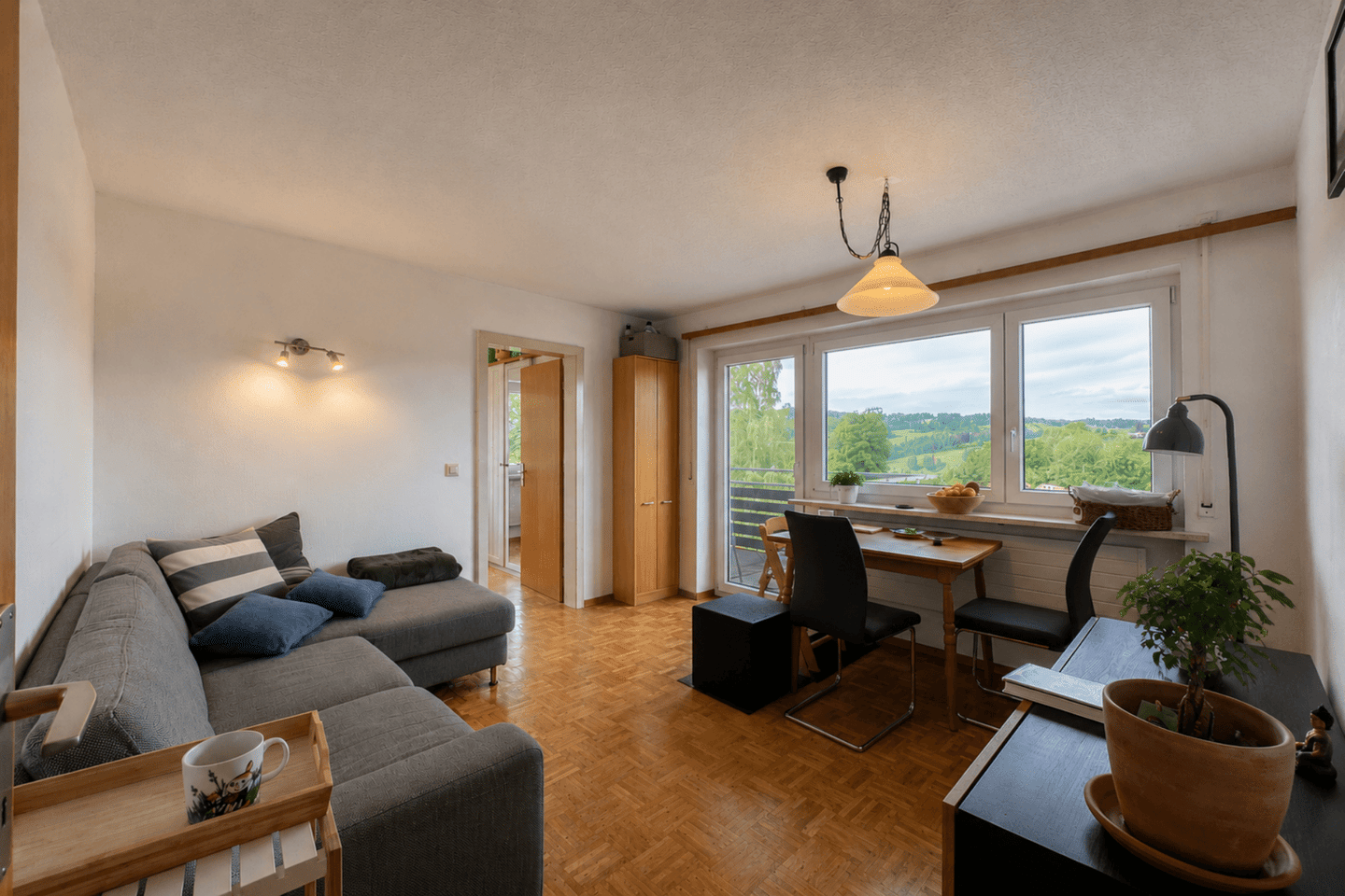 Kapitalanlage oder späterer Eigenbedarf: 2-Zimmer-Wohnung mit Grüntenblick – Immenstadt im Allgäu – Vorschaubild 2