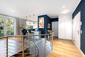 Wohntraum auf 2 Etagen: Maisonettewohnung mit Garten und stilvollem Design – 22359 Hamburg – Vorschaubild 6