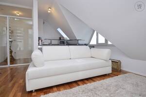 Hochwertig möblierte Maisonette Wohnung mit Terrasse und Internet in Wiesbaden-Aukamm – 65189 Wiesbaden – Vorschaubild 9