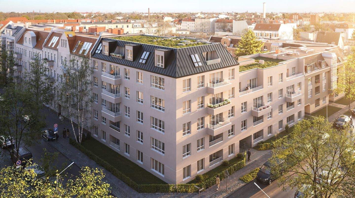 Sommerstraße - 3-Zimmer-Wohnung mit Loggia – Berlin – Bild 1 von 4