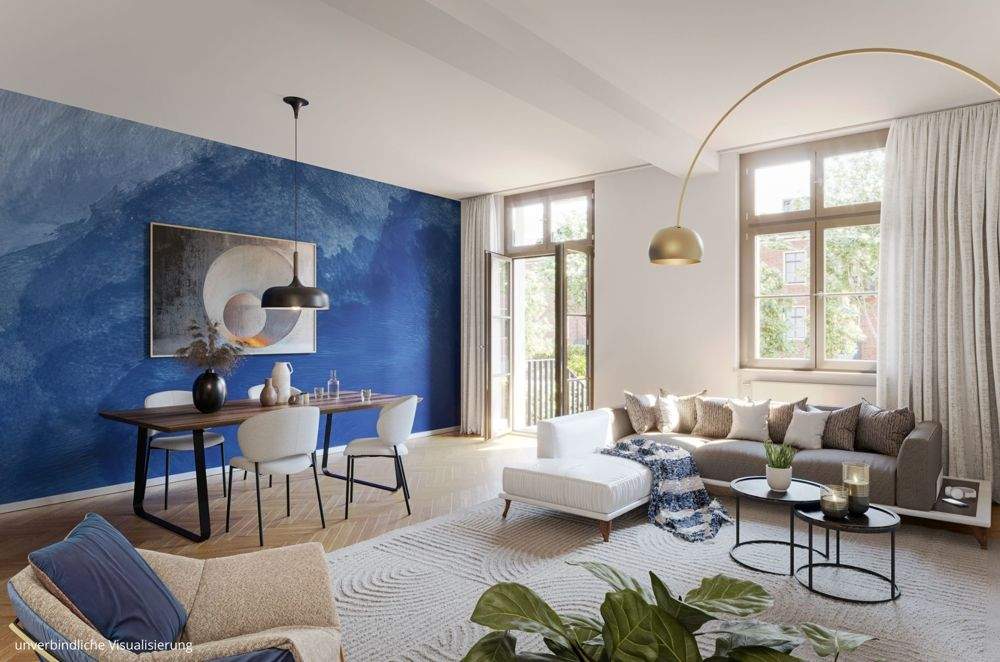 Für Singles oder Paare! 2 Zimmer-Wohnung mit ca. 57m², Terrasse und eigenem Garten – Potsdam – Vorschaubild 5