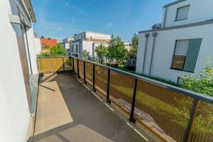 TRUDERING / Moderne 4-Zimmer-Wohnung mit hochwertiger Ausstattung, Westbalkon und zwei Bädern – 81829 München – Vorschaubild 5