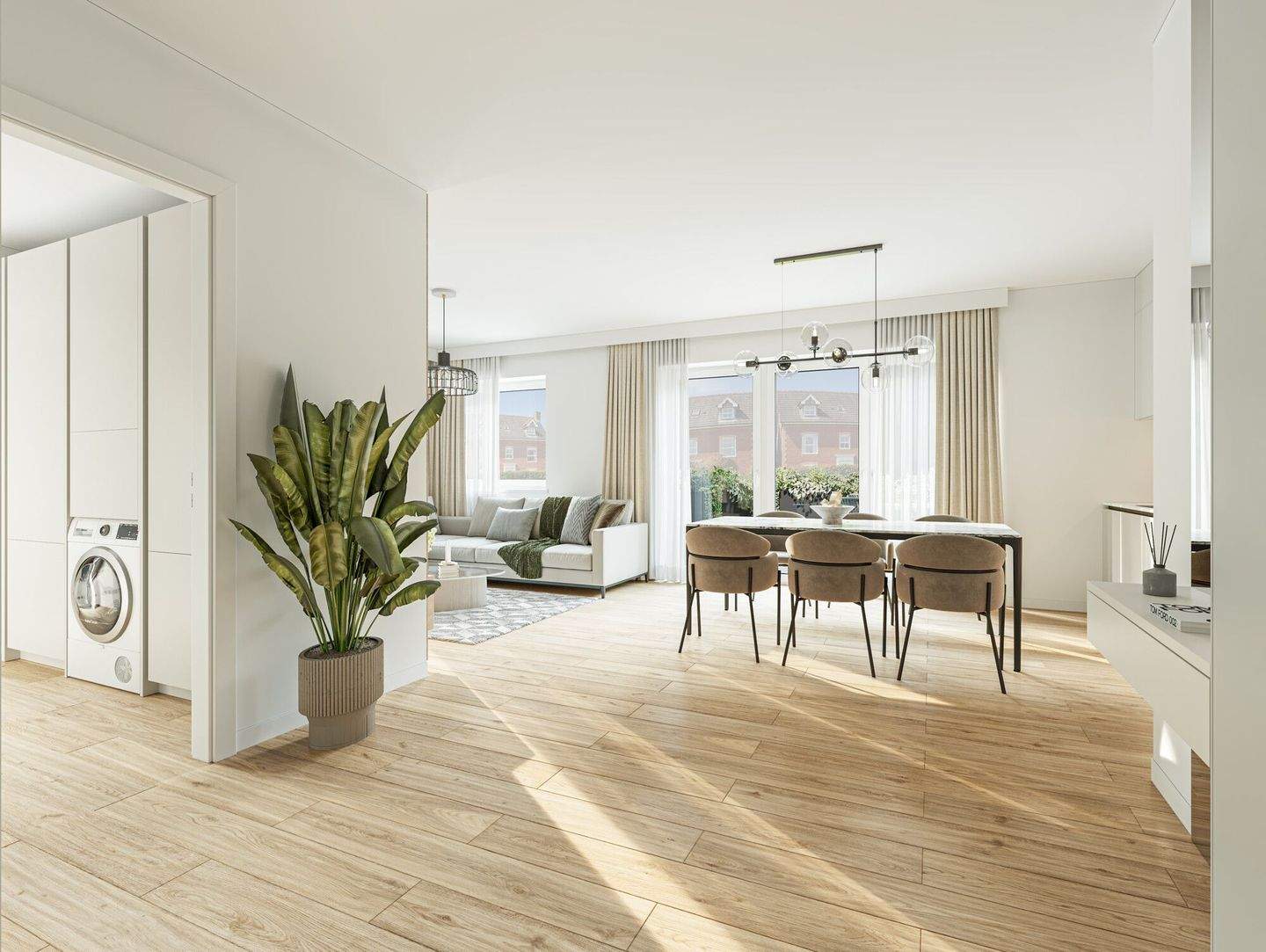 Dachgeschosswohnung in St. Mauritz - Nachhaltig, hochwertig, zukunftsfähig – Münster – Vorschaubild 7