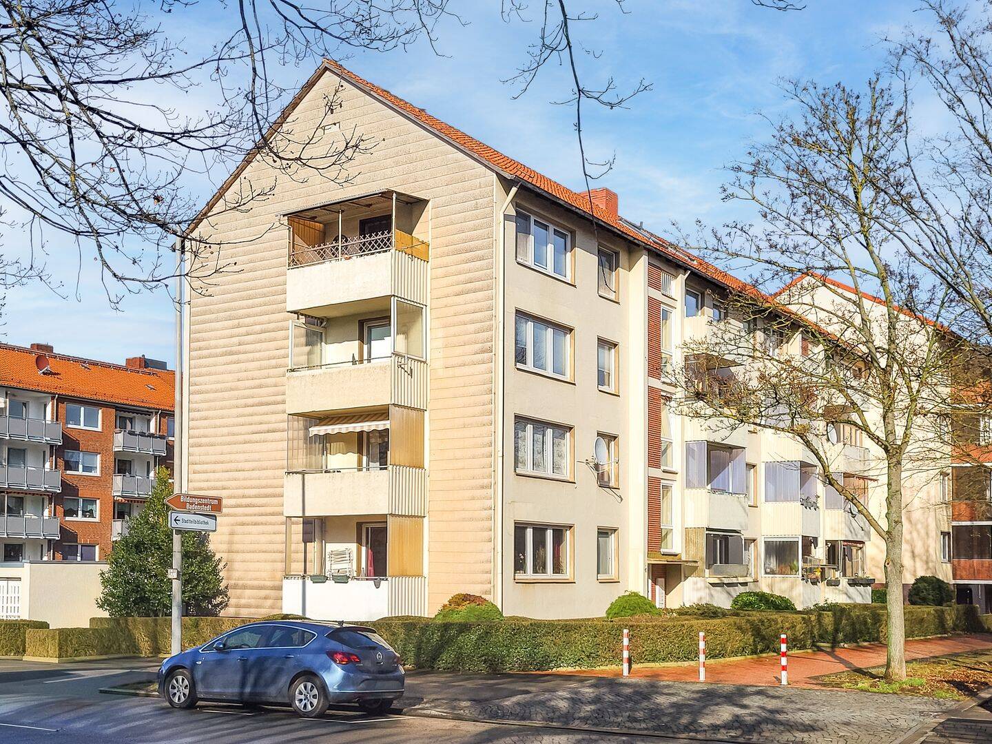 Badenstedt: MFH mit 8 Wohnungen nahe Stadtteilzentrum – Hannover – Bild 1 von 9