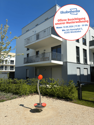 Musterwohnung im Elisabethentor - Stilvoll exemplarisch eingerichtet!