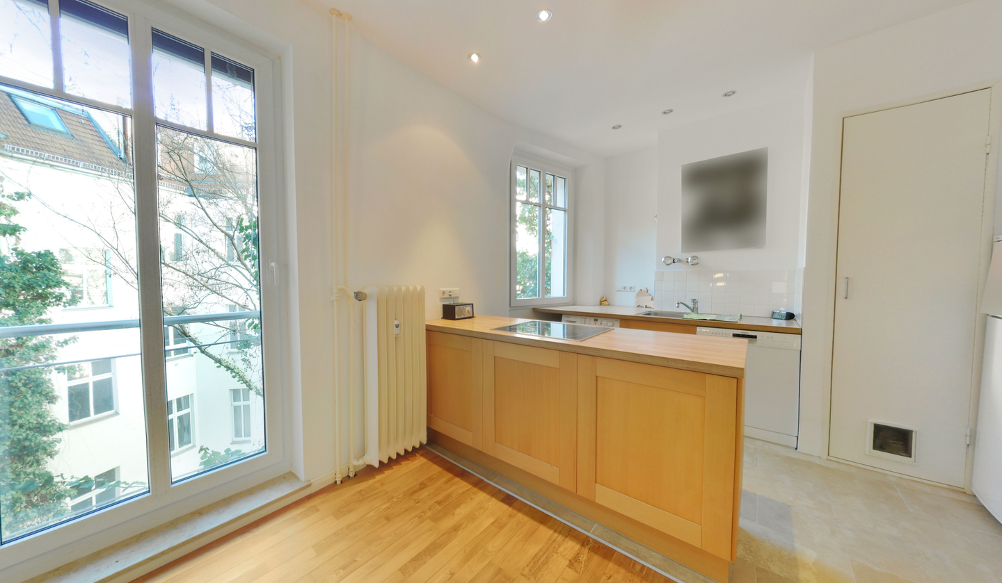 Viktoria-Luise-Platz - elegante Altbauwohnung mit Option zur 3-Zimmer-Wohnung – Berlin – Vorschaubild 8