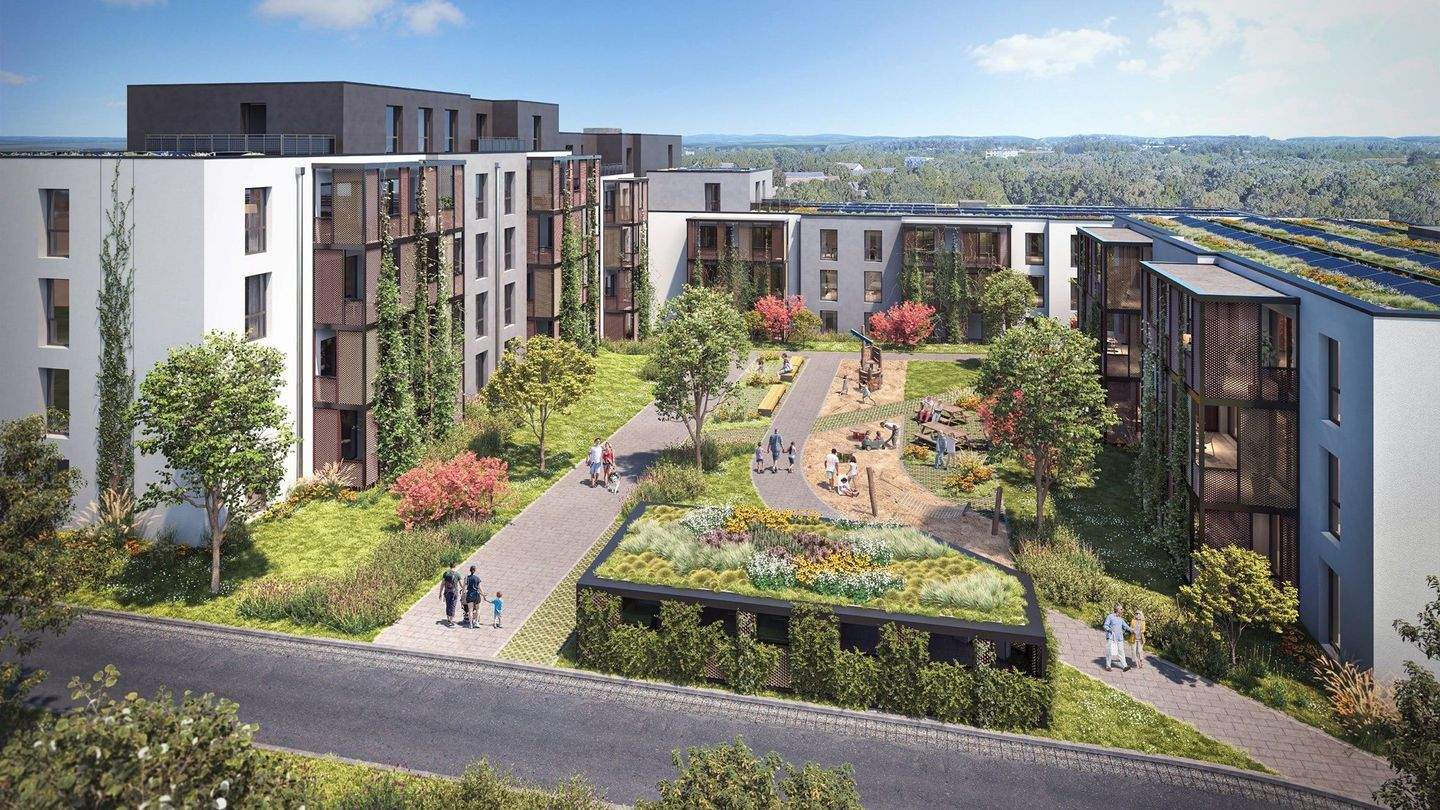 Lebensqualität im Neubaugebiet "Grünheide" - Stadtnah wohnen - im Grünen leben! – Bielefeld – Vorschaubild 8