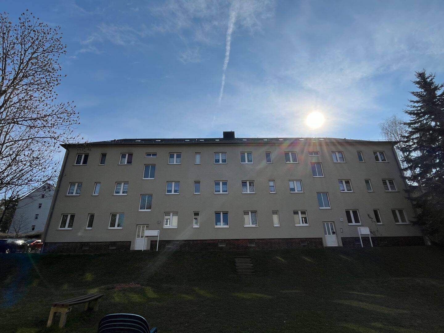 Charmantes 2-Zimmer-Apartment mit Balkon in Chemnitz Hilbersdorf