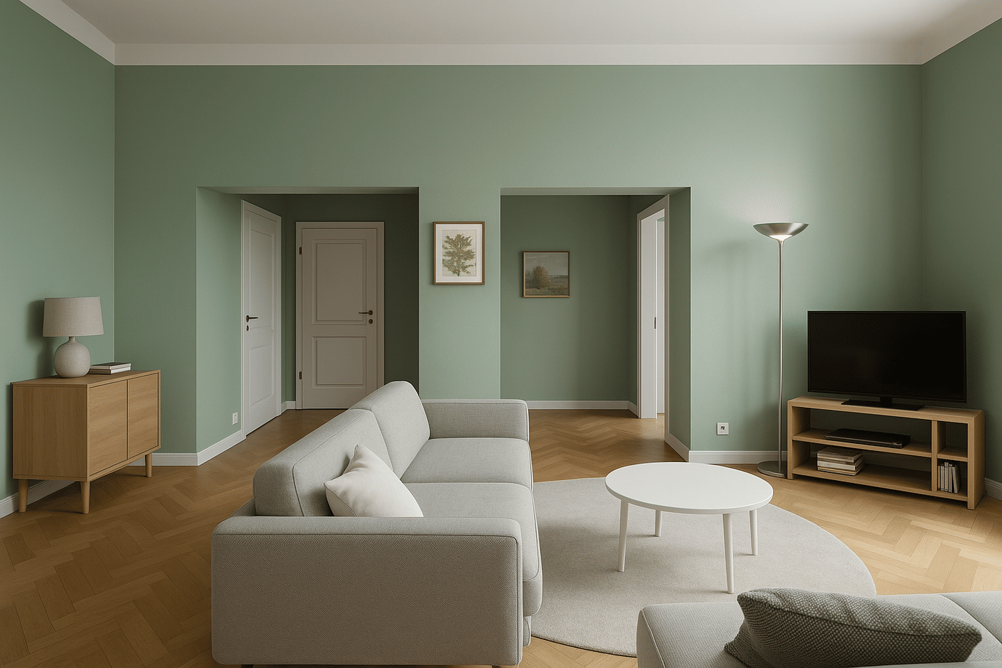 Bezugsfrei in Kürze: Schöne 2-Zimmer-Wohnung mit Balkon im beliebten Loschwitz! – Dresden – Bild 1 von 8
