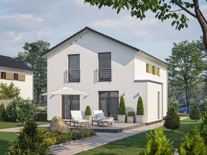 Die Form prägt den Charakter. Ihr neues bezugsfertiges QNG-Einfamilienhaus! – Walldürn – Bild 1 von 6