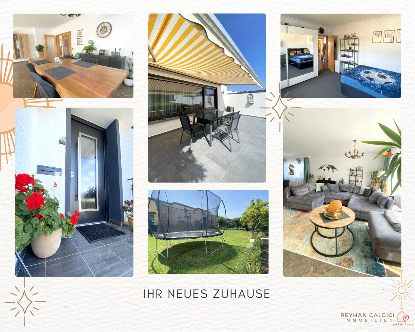 Außergewöhnlich großzügiges Reihenendhaus mit Garten & Sonnenterrasse – Trier – Bild 1 von 9