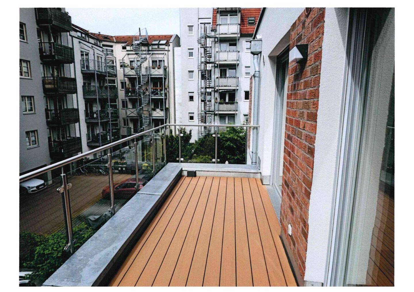 Erstbezug Neubau 2-Zimmerwohnung mit Balkon in der Südvorstadtperle von Leipzig – Leipzig – Vorschaubild 2