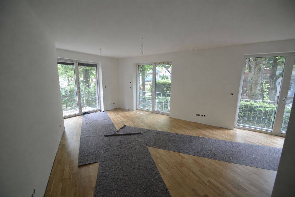 Erdgeschosswohnung mit Balkon - Komfortabler Neubau-Erstbezug
