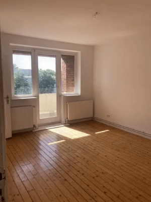 Sonnige 3 Zimmer mit Süd/West-Balkon - gerne WG! - (befristet bis 31.12.2027))