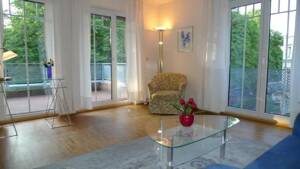 Stilvolle möblierte 3-Zimmer-Wohnung in Dresden / Striesen – 1309 Dresden – Vorschaubild 3